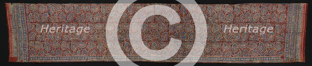 Sacred Heirloom Textile (mawa or ma'a), India, 14th/15th century. Creator: Unknown.