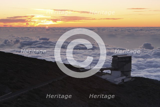 Telescopio Nazionale Galileo, La Palma, Canary Islands, Spain, 2009.