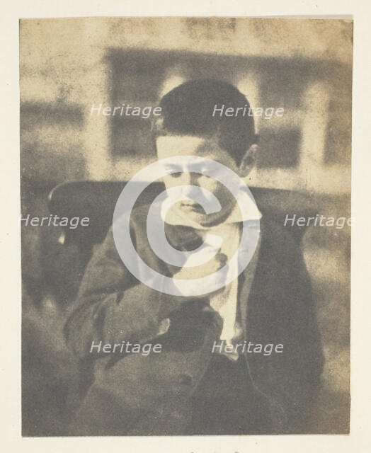 Son of General Flo, Isle of Jersey (Le fils du général Flô), c. 1852/53. Creator: Charles Hugo.