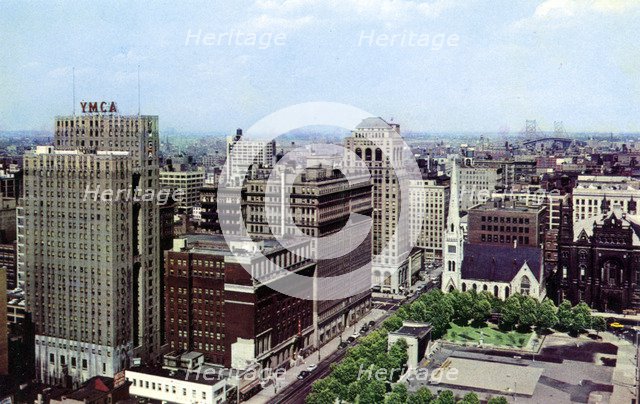 Philadelphia, Pennsylvania, USA, 1953. Artist: Unknown