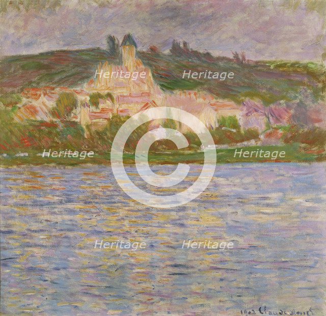 Vétheuil, 1902. Artist: Monet, Claude (1840-1926)