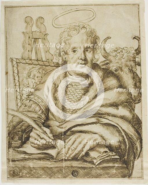 Saint Luke, c. 1650. Creator: Unknown.