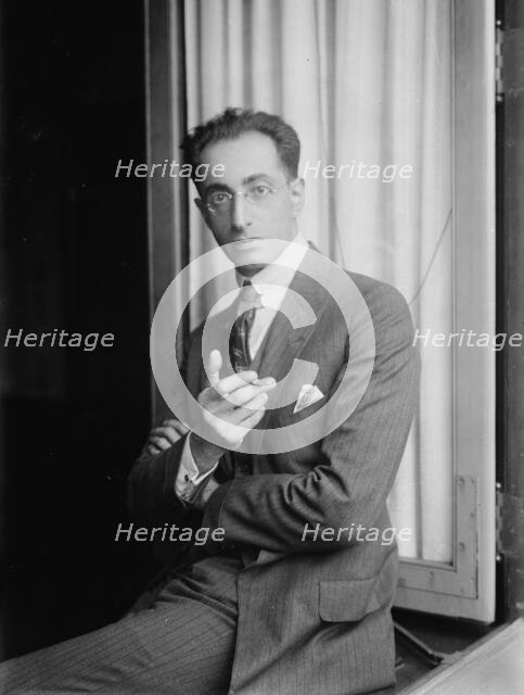 A. Bodansky, between c1915 and c1920. Creator: Bain News Service.