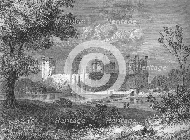 'Old Basing House', c1880. Creator: Unknown.