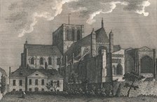 'Cathedral Church of Winchester', 1787. Creator: J Newton.