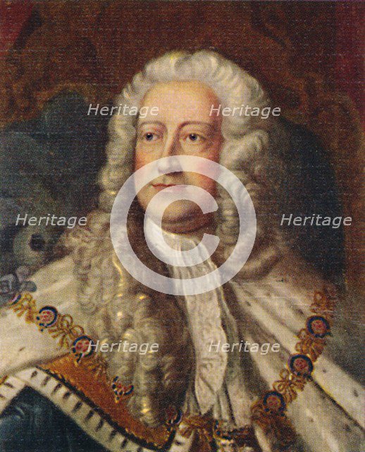'George II', 1935. Artist: Unknown.