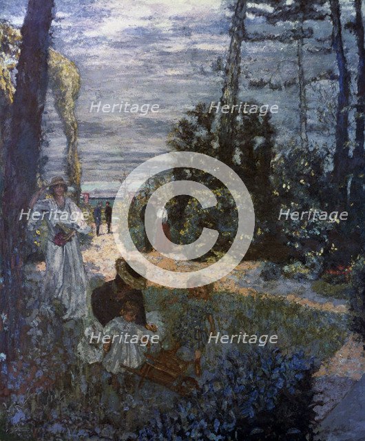 'Lunch at Vasouy', 1901. Artist: Edouard Vuillard