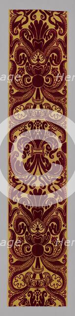 Panel from the Davanzati Palace, Florence, c. 1625. Creator: Unknown.