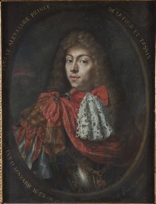 Prince Eugene Alexander of Thurn and Taxis (1652-1714), 1682.  Creator: Pieter Leermans.