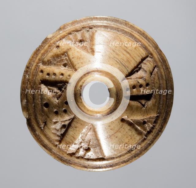 Spindle Whorl, 700s - 900s. Creator: Unknown.