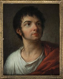 Augustin Chéron (1760-1811) in the role of Fabius, c1798. Creator: Jean Simon Berthelemy.