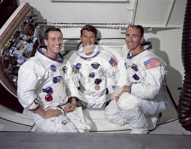 Apollo 7 - NASA, 1968. Creator: NASA.