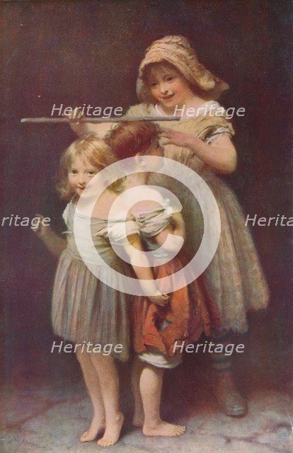 'Don't 'ee Tipty Toe', c1870, (c1915). Artist: John Morgan.