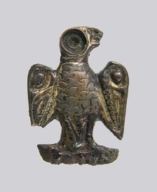 Bird-Shaped Brooch, Frankish, late 6th-early 7th century. Creator: Unknown.