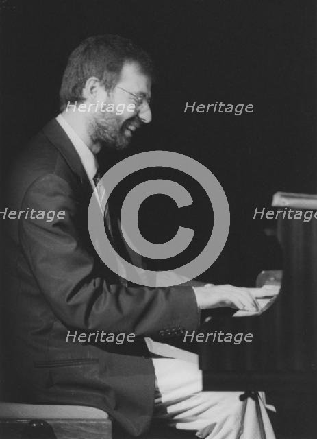 Rossano Sportiello, Nairn Jazz Week, 2005. Creator: Brian Foskett.