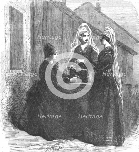 'Icelandic Costumes; An Icelanders Notes on Iceland', 1875. Creator: Unknown.