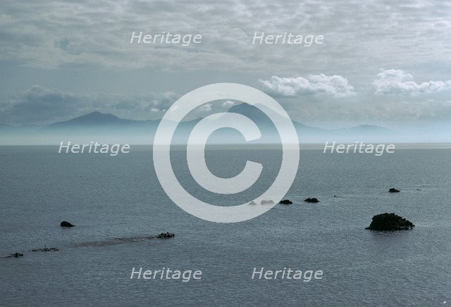 View across the bay of Tunis.