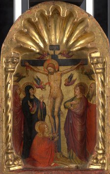 Crucifixion, c.1360-c.1370. Creator: Altichiero da Verona (follower of).