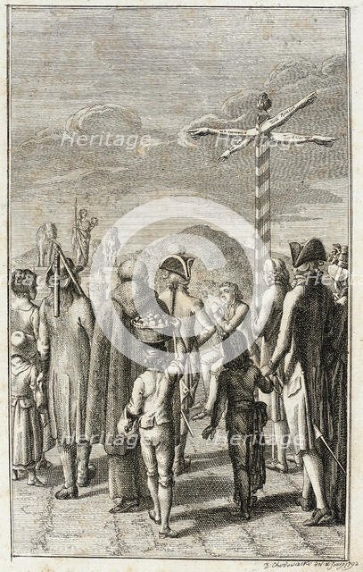 Title Page for Wiesiger's 'Poems', 1792. Creator: Daniel Nikolaus Chodowiecki.