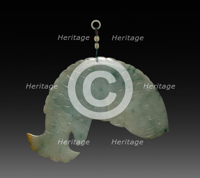 Gong, 1644-1911. Creator: Unknown.