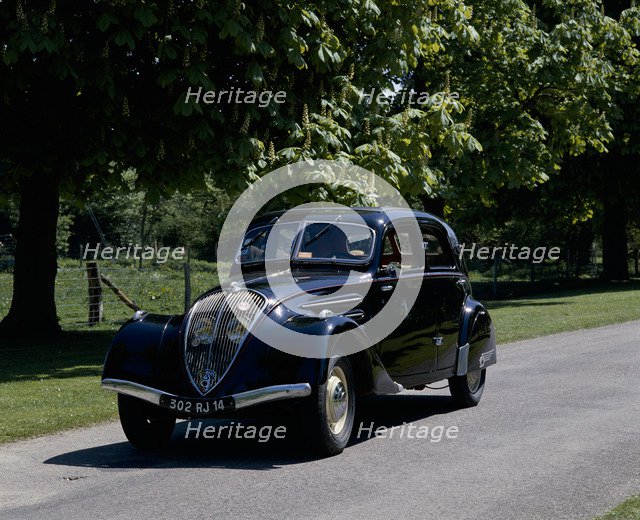 1936 Peugeot 302. Artist: Unknown