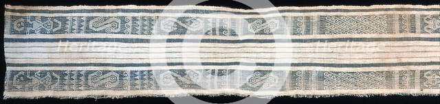 Fragment, Peru, A.D. 1250/1532. Creator: Unknown.