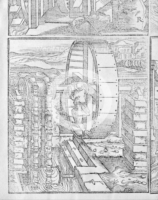 I dieci libri dell'architettura di M. Vitruvio tradutti et commentati da monsignor Barbaro..., 1556. Creator: Vitruvius.