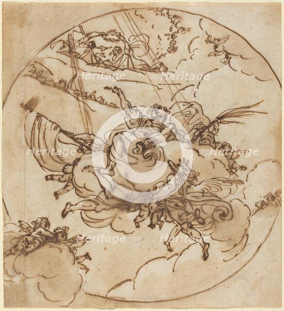 The Apotheosis of San Vitale, 1781. Creator: Ubaldo Gandolfi.