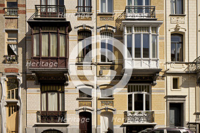 34 Sq. Marie Louise, Brussels, Belgium, c2014-2017. (1900), c2014-2017. Artist: Alan John Ainsworth.