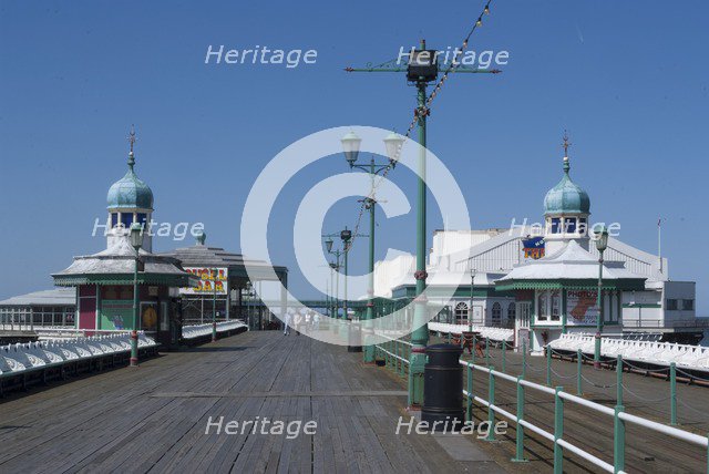 Blackpool, North Pier, 2009. Creator: Ethel Davies.