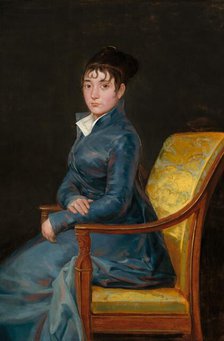 Thérèse Louise de Sureda, c. 1803/1804. Creator: Francisco Goya.