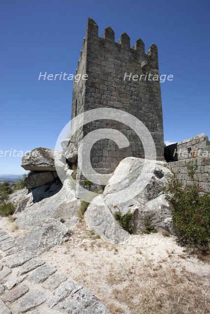 Sortelha Fortress, Sortelha, Portugal, 2009. Artist: Samuel Magal