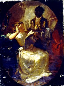 Lady reading', by Martí Alsina.