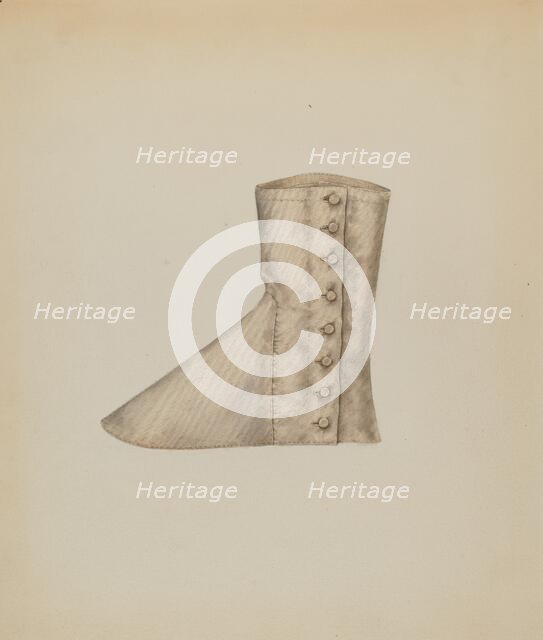 Spats, 1935/1942. Creator: Melita Hofmann.