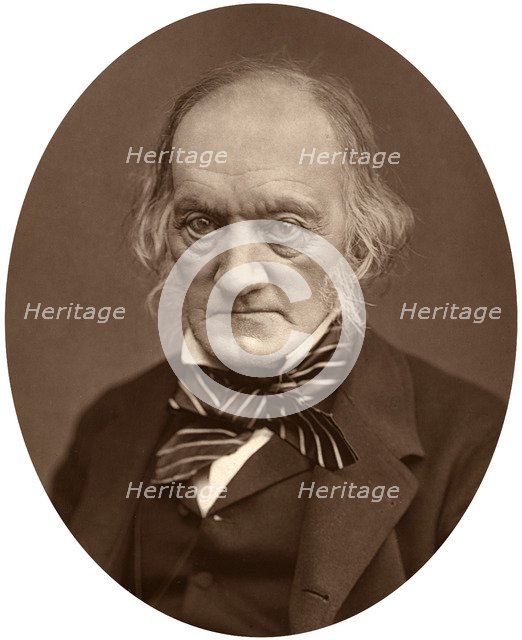 Richard Owen, 1878.Artist: Lock & Whitfield