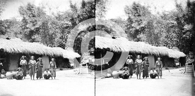 Lalung, Formosa [Taiwan], 1871. Creator: John Thomson.