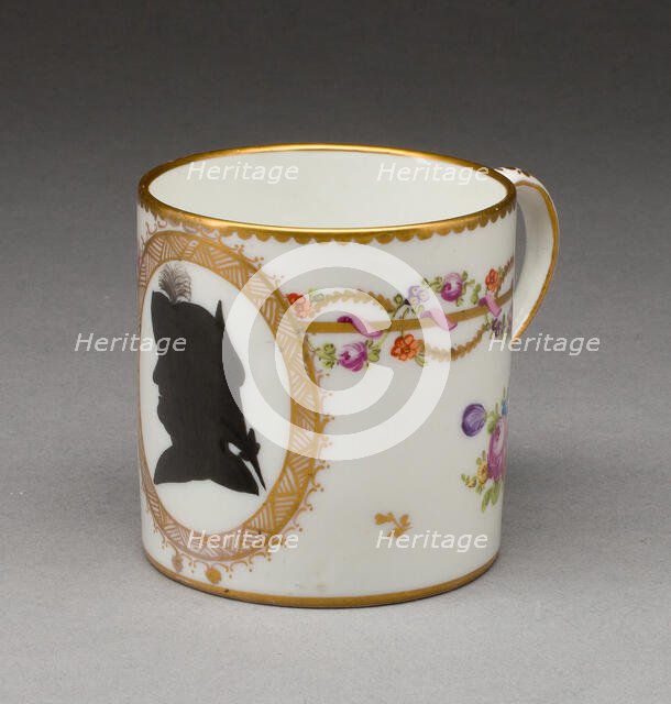 Cup, Nyon, c. 1800. Creator: Nyon Porcelain Factory.