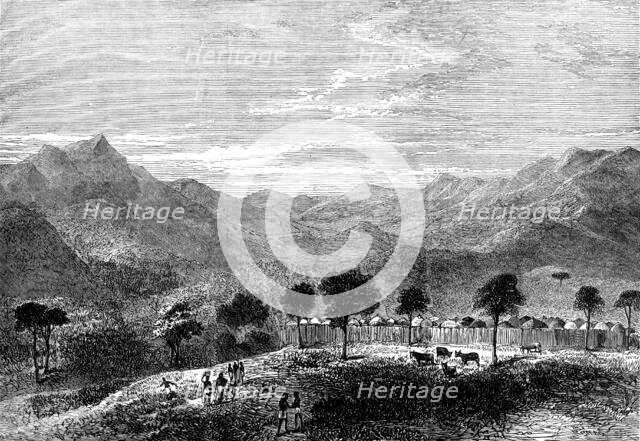 The Livingstone Aid Expedition: Myumi, Usagara, 1873. Creator: Unknown.