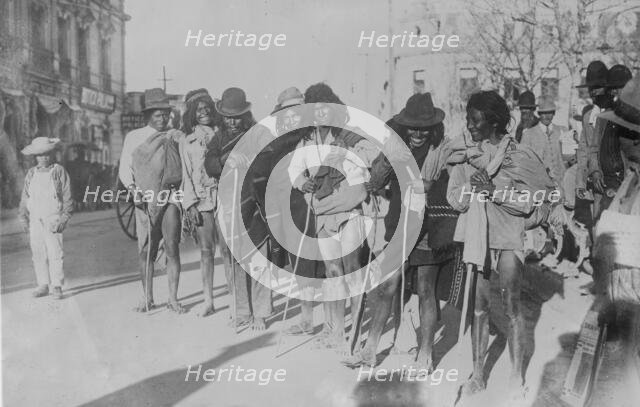 Aztec Indians -- Chihauhau [i.e., Chihuahua], between c1910 and c1915. Creator: Bain News Service.