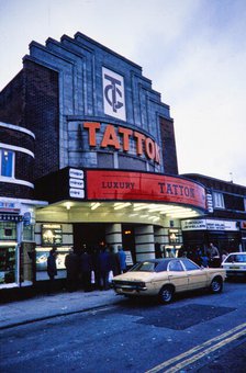 Tatton Cinema, Gatley Road, Gatley, Stockport, 1982-1995. Creator: Norman Walley.