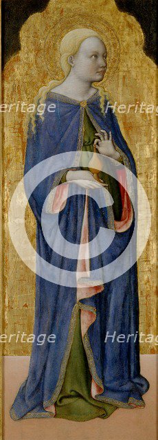 St Mary Magdalen, c1443-1468. Artist: Francesco de Franceschi.