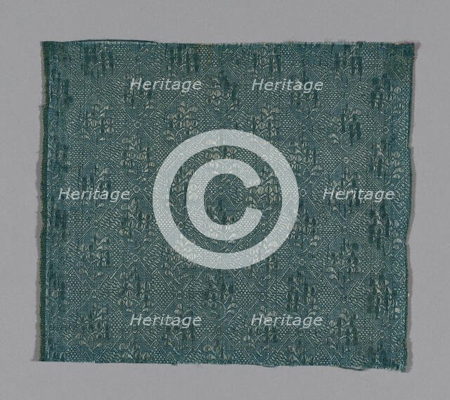 Fragment, France, 1775/1800. Creator: Unknown.