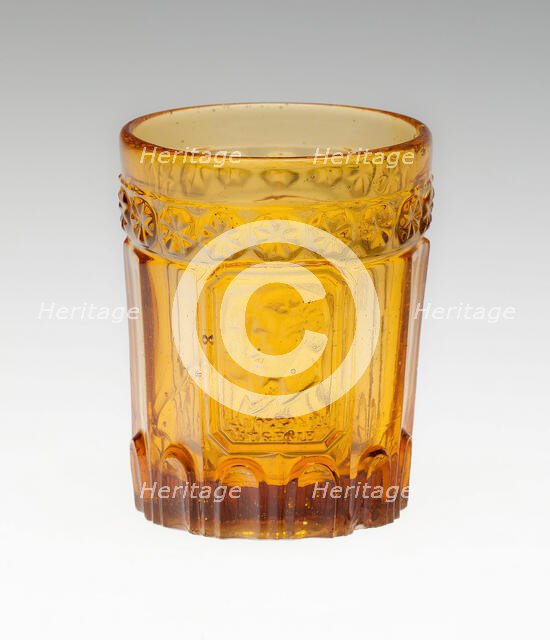 Memorial Glass, France, c. 1851/65. Creator: Unknown.