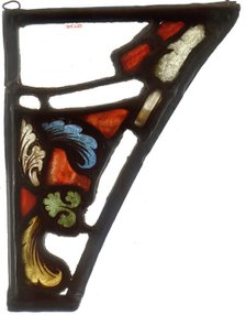 Fragment, French, ca. 1200. Creator: Unknown.