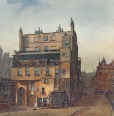View of a house, Cecil Street, Westminster, London, 1882. Artist: John Crowther.