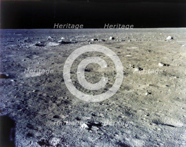 The surface of the Moon. Creator: NASA.