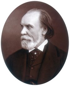Sir Theodore Martin, author and translator, 1881. Creator: Lock & Whitfield.