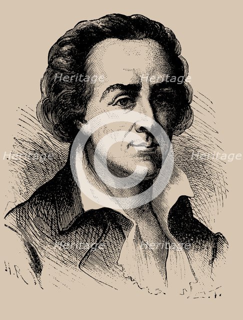 Comte Armand de Kersaint (1742-1793), 1889.