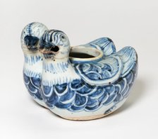 Duck-Shaped Ewer, Ming dynasty (1368-1644), 15th century. Creator: Unknown.