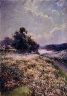 Blooming Meadow, 1906. Artist: Berkos, Mikhail Andreyevich (1861-1919)